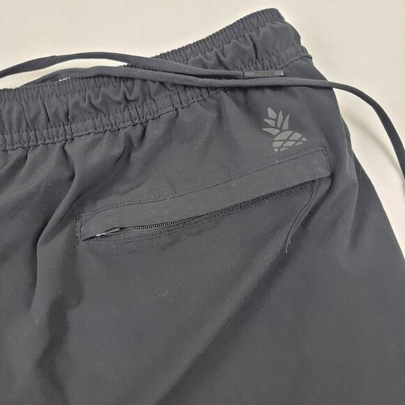 Chubbies Mens 2XL Black 5" Inseam Shorts Beach Summer Athletic Lined Swim Trunks - Picture 8 of 8